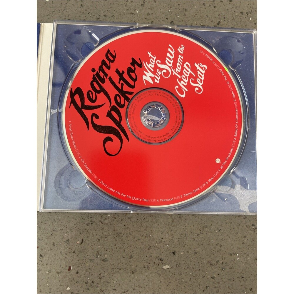 What We Saw from the Cheap Seats - Regina Spektor - Audio CD - Very Good - Picture 3 of 5